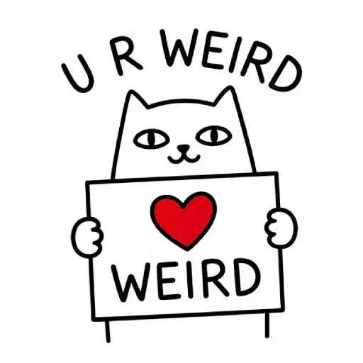 funny, cat, love, romantic, love you, WhatsApp, sticker, valentine (49)